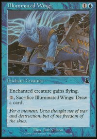 Illuminated Wings - Urza's Destiny