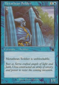 Metathran Soldier - Urza's Destiny