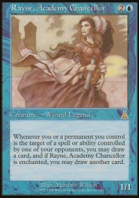Rayne, Academy Chancellor - Urza's Destiny