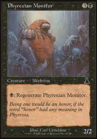 Phyrexian Monitor - Urza's Destiny