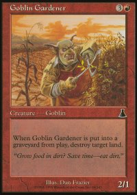 Goblin Gardener - Urza's Destiny