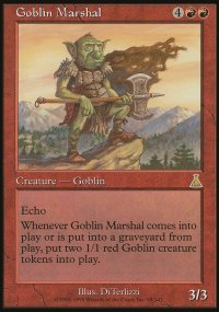 Goblin Marshal - Urza's Destiny