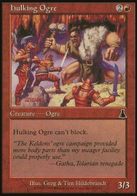 Hulking Ogre - Urza's Destiny