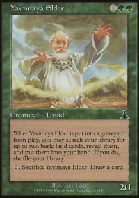 Yavimaya Elder - Urza's Destiny