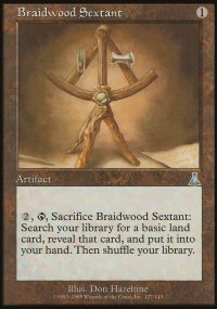 Braidwood Sextant - Urza's Destiny