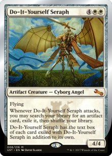 Do-It-Yourself Seraph - Unstable