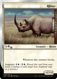 Rhino- - Unstable