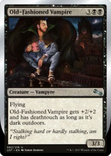 Old-Fashioned Vampire - Unstable