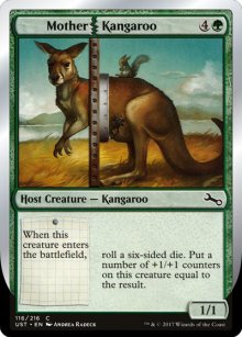 Mother Kangaroo - Unstable