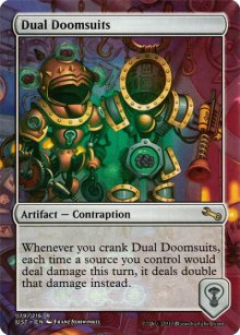 Dual Doomsuits - Unstable