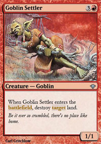 Goblin Settler - Vintage Masters