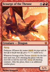 Scourge of the Throne - Vintage Masters