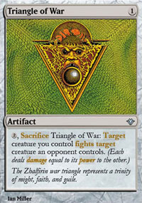 Triangle of War - Vintage Masters