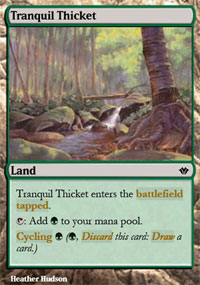 Tranquil Thicket - Vintage Masters
