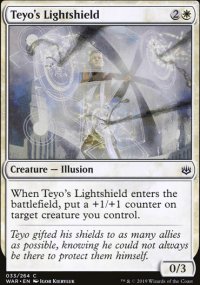 Teyo's Lightshield - War of the Spark