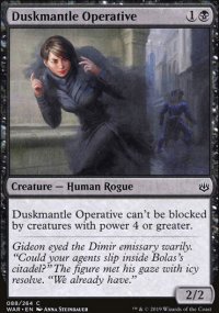 Duskmantle Operative - War of the Spark