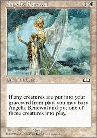Angelic Renewal - Weatherlight