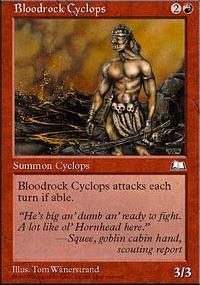 Bloodrock Cyclops - Weatherlight