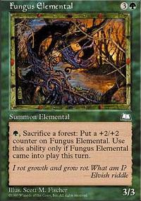 Fungus Elemental - Weatherlight