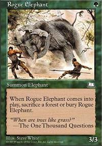 Rogue Elephant - Weatherlight
