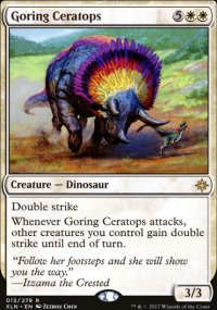 Goring Ceratops - Ixalan