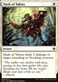 Slash of Talons - Ixalan