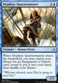 Deadeye Quartermaster - Ixalan