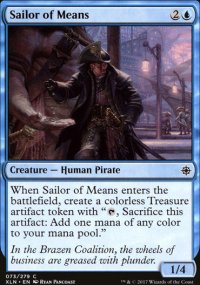 Sailor of Means - Ixalan