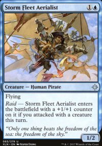 Storm Fleet Aerialist - Ixalan