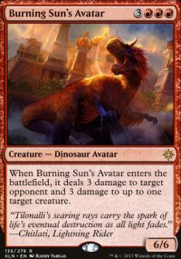 Burning Sun's Avatar - Ixalan