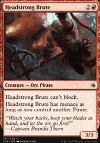 Headstrong Brute - Ixalan