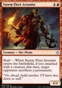 Storm Fleet Arsonist - Ixalan