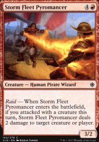 Storm Fleet Pyromancer - Ixalan