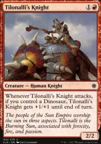 Tilonalli's Knight - Ixalan
