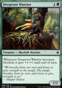 Deeproot Warrior - Ixalan