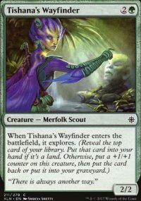 Tishana's Wayfinder - Ixalan