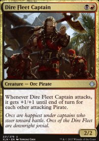 Dire Fleet Captain - Ixalan