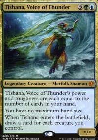 Tishana, Voice of Thunder - Ixalan