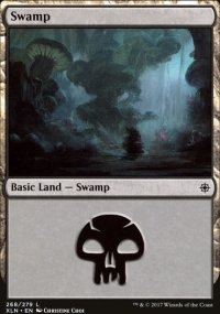 Swamp 1 - Ixalan