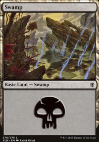 Swamp 3 - Ixalan