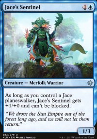 Jace's Sentinel - Ixalan