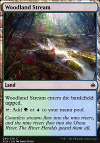 Woodland Stream - Ixalan
