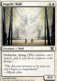 Angelic Wall - 10th Edition