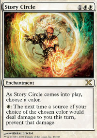 Story Circle - 10th Edition