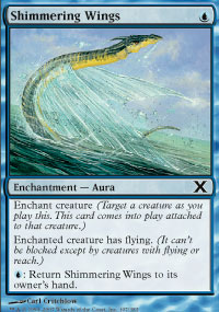 Shimmering Wings - 10th Edition