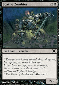 Scathe Zombies - 10th Edition