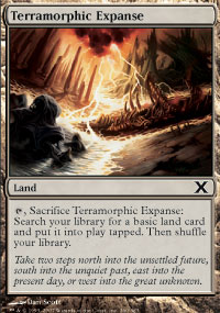 Terramorphic Expanse - 10th Edition