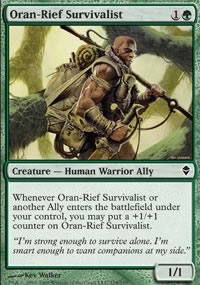 Oran-Rief Survivalist - Zendikar