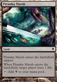 Piranha Marsh - Zendikar