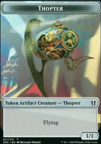 Thopter - Zendikar Rising Commander Decks